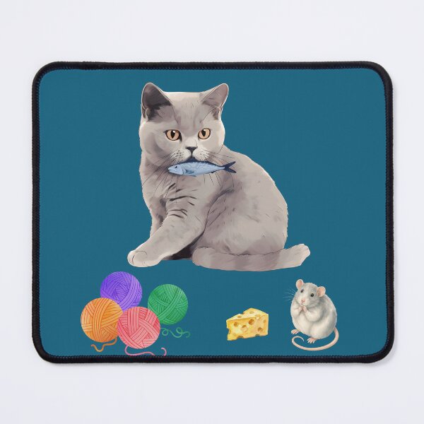 Item preview, Cat and Mouse designed and sold by DidiDesignShop.