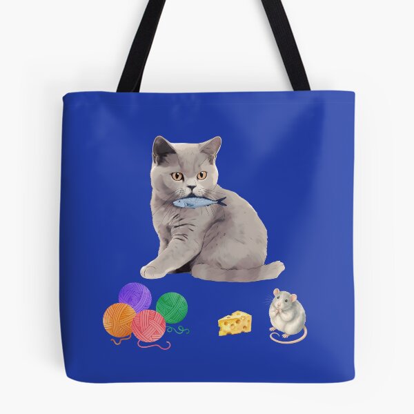 Item preview, Cat and Mouse designed and sold by DidiDesignShop.