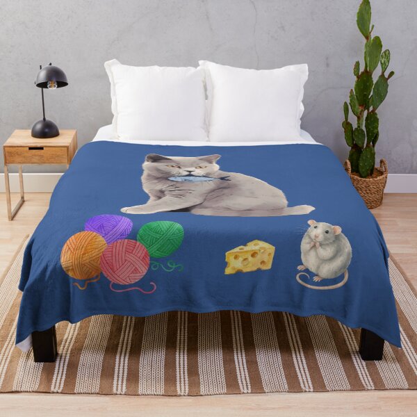 Item preview, Cat and Mouse designed and sold by DidiDesignShop.