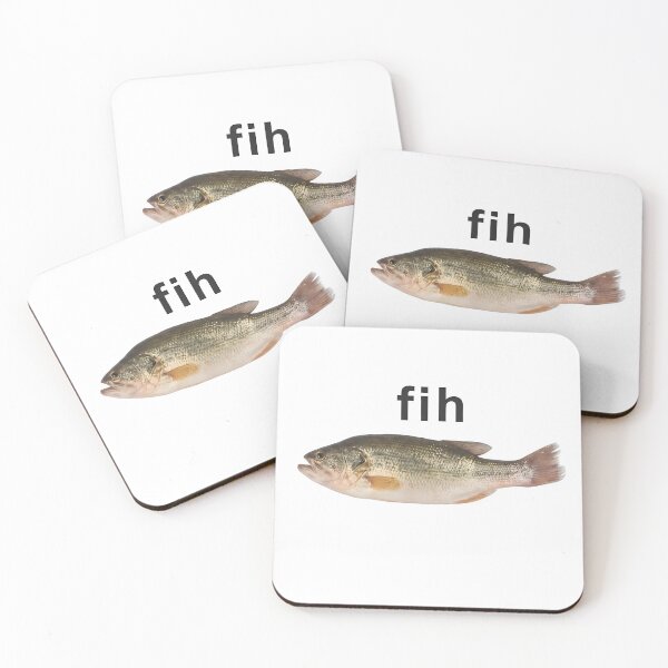 Item preview, Fih Fish Meme Funny Gen Z Tee designed and sold by jimmyneo.