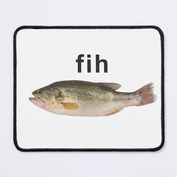 Item preview, Fih Fish Meme Funny Gen Z Tee designed and sold by jimmyneo.