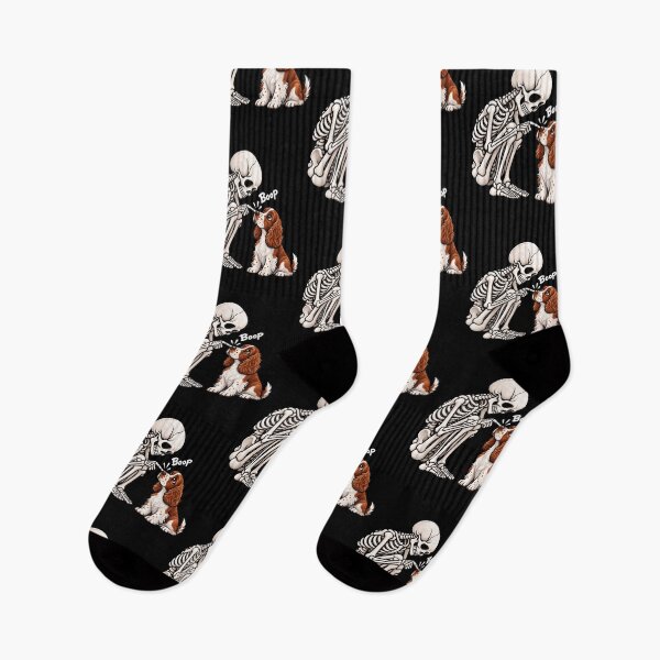 Item preview, Funny Skeleton Welsh Springer Spaniel Dog Boop Halloween Design Mom Dad designed and sold by rafaeltto.
