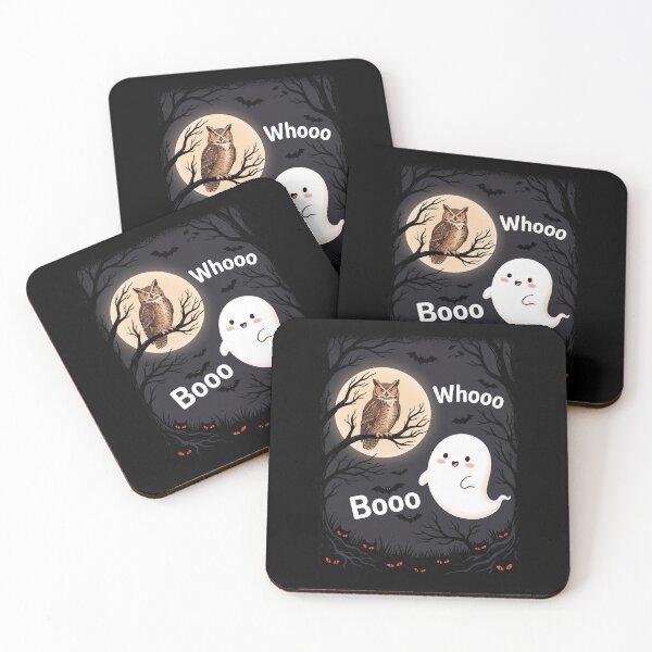 Item preview, Spooky Friends After Dark Boo Halloween designed and sold by RareLavender.