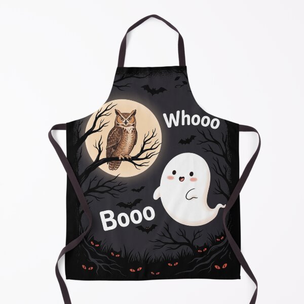 Item preview, Spooky Friends After Dark Boo Halloween designed and sold by RareLavender.
