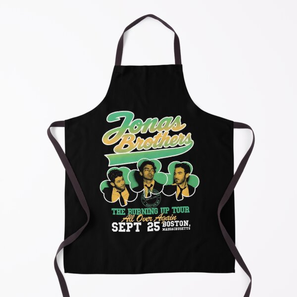 Item preview, Jonas Brothers Burning Up Tour Retro Concert Portrait designed and sold by ViniBall.