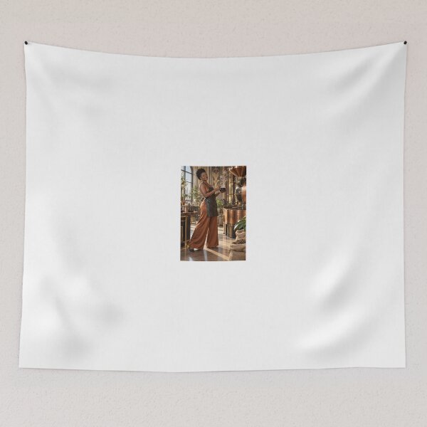 Item preview, Woman in terracotta silk by copper vats designed and sold by CathryneDelamort.
