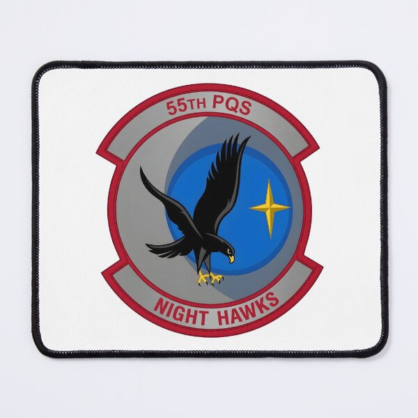 Item preview, USAF 55th Personnel Recovery Qualification Squadron Night Hawks Patch    designed and sold by CharlieDesings.