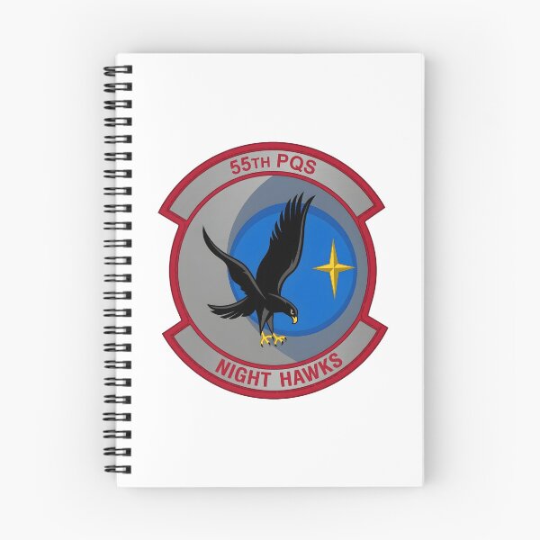 Item preview, USAF 55th Personnel Recovery Qualification Squadron Night Hawks Patch    designed and sold by CharlieDesings.