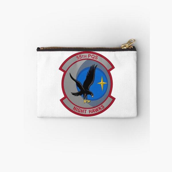 Item preview, USAF 55th Personnel Recovery Qualification Squadron Night Hawks Patch    designed and sold by CharlieDesings.