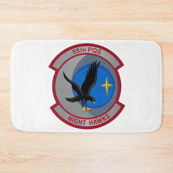 Item preview, USAF 55th Personnel Recovery Qualification Squadron Night Hawks Patch    designed and sold by CharlieDesings.