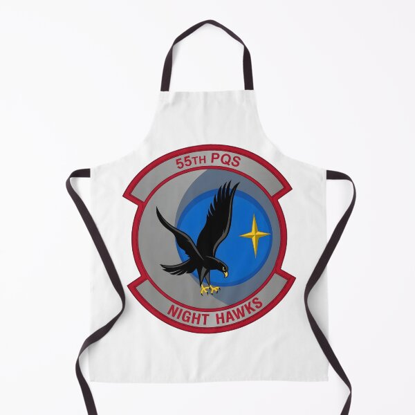 Item preview, USAF 55th Personnel Recovery Qualification Squadron Night Hawks Patch    designed and sold by CharlieDesings.