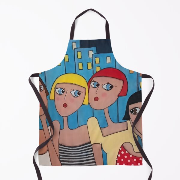 Item preview, City Girls Night Out Pop Art designed and sold by Diarta.