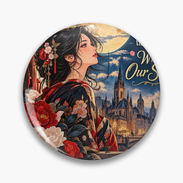 Item preview, Where the moon writes our story  designed and sold by Cruzcollection.