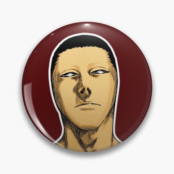 Item preview, Bold Anime Character Sticker – Stylish Manga Inspired Design designed and sold by MeowLoka ⭐⭐⭐⭐.