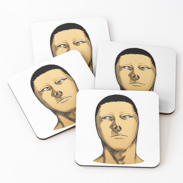 Item preview, Bold Anime Character Sticker – Stylish Manga Inspired Design designed and sold by MeowLoka ⭐⭐⭐⭐.