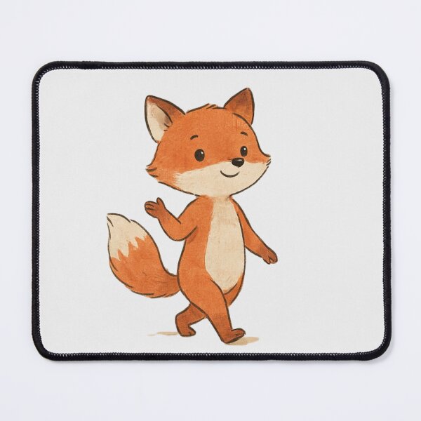 Item preview, walking fox designed and sold by 123ks.