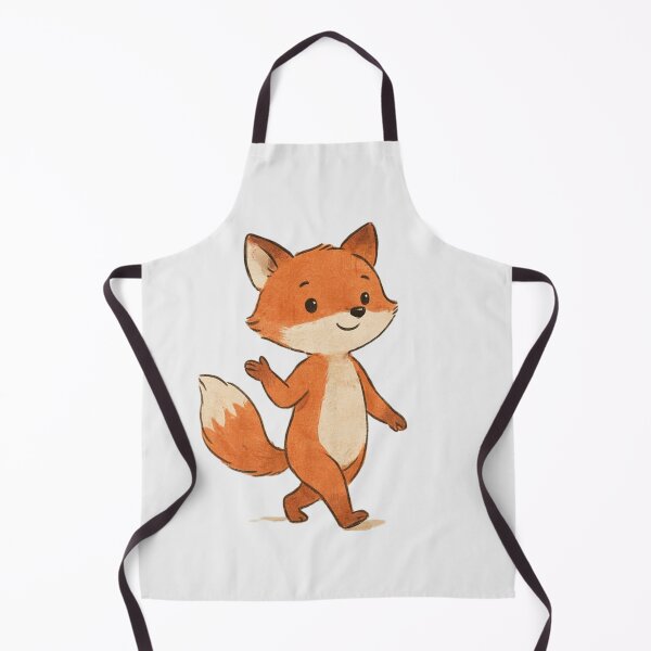 Item preview, walking fox  designed and sold by 123ks.