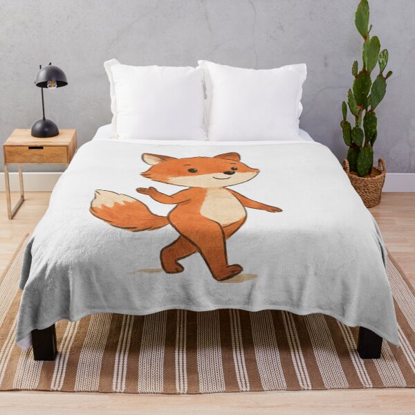 Item preview, walking fox  designed and sold by 123ks.
