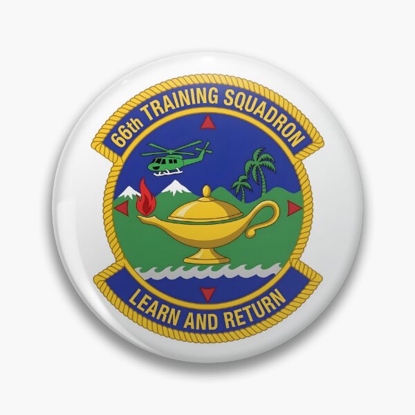Item preview, USAF 66th Training Squadron Learn and Return SERE Patch    designed and sold by CharlieDesings.