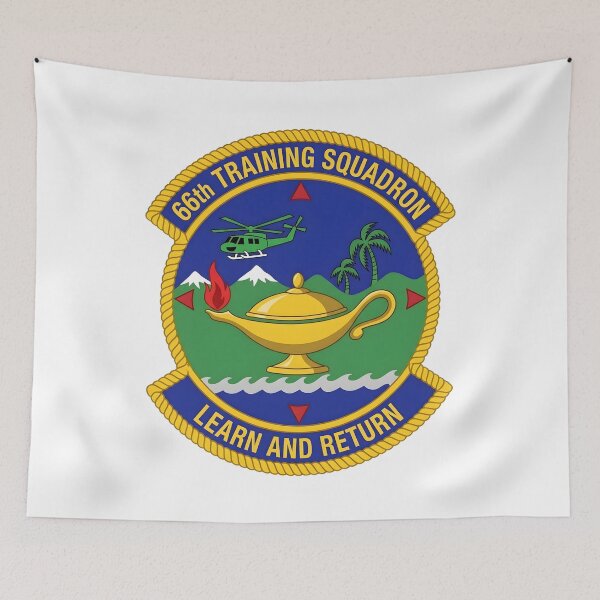 Item preview, USAF 66th Training Squadron Learn and Return SERE Patch    designed and sold by CharlieDesings.