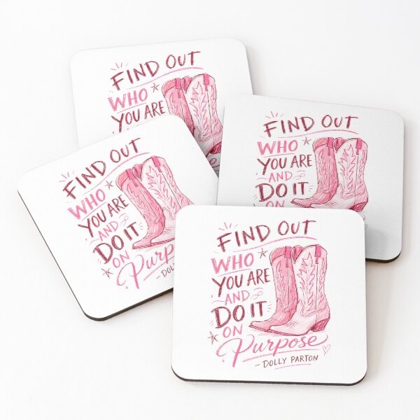 Item preview, Find Out Who You Are Dolly Parton Cowboy Boots designed and sold by ostenlee.