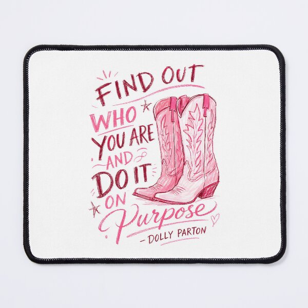 Item preview, Find Out Who You Are Dolly Parton Cowboy Boots designed and sold by ostenlee.