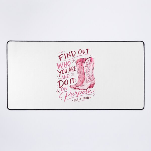 Item preview, Find Out Who You Are Dolly Parton Cowboy Boots designed and sold by ostenlee.
