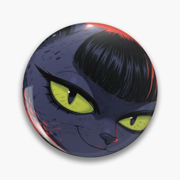 Item preview, Furry cat designed and sold by The King's general goods.