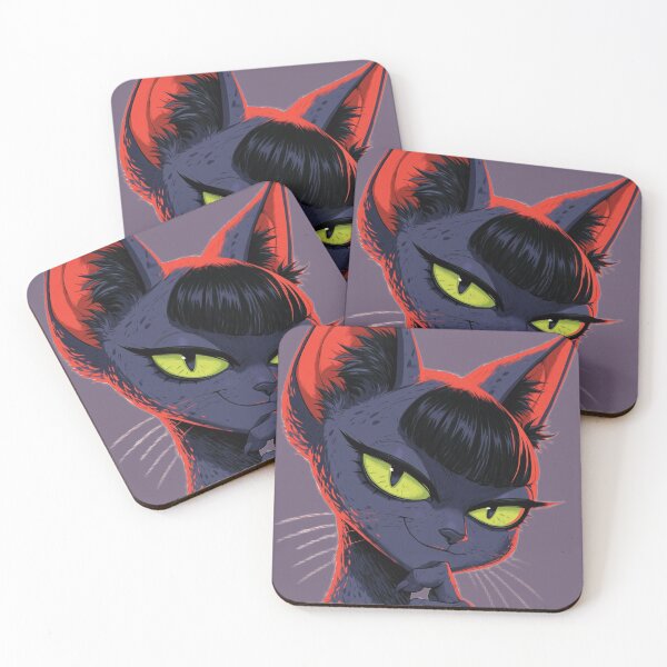 Item preview, Furry cat designed and sold by The King's general goods.