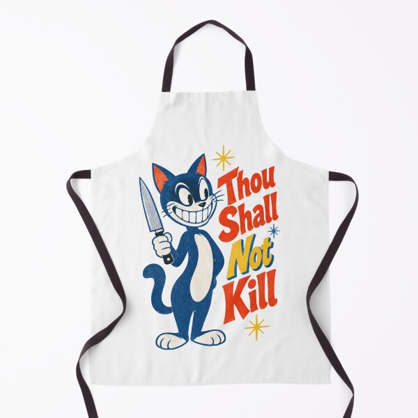 Item preview, Thou Shall Not Kill designed and sold by Cornershopclothes.
