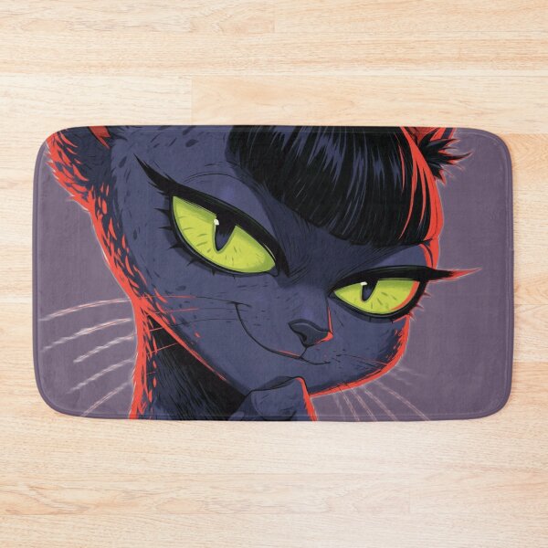 Item preview, Furry cat designed and sold by The King's general goods.