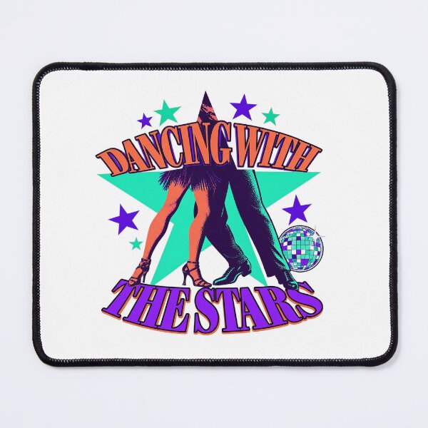 Item preview, Dancing-With The-Stars Retro Disco Ball Graphic designed and sold by YAWO-PAE.