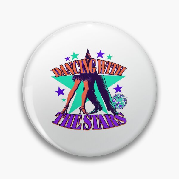 Item preview, Dancing-With The-Stars Retro Disco Ball Graphic designed and sold by YAWO-PAE.