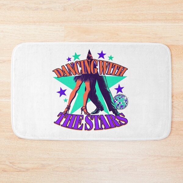 Item preview, Dancing-With The-Stars Retro Disco Ball Graphic designed and sold by YAWO-PAE.