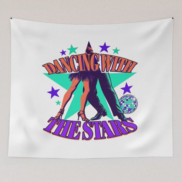 Item preview, Dancing-With The-Stars Retro Disco Ball Graphic designed and sold by YAWO-PAE.