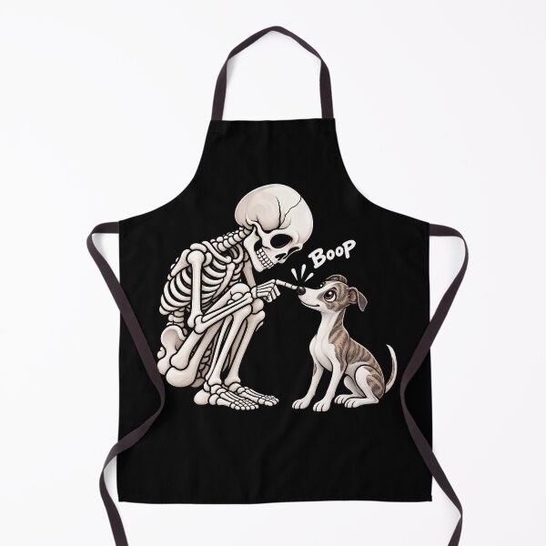 Item preview, Funny Skeleton Whippet Dog Boop Halloween Design Mom Dad designed and sold by rafaeltto.