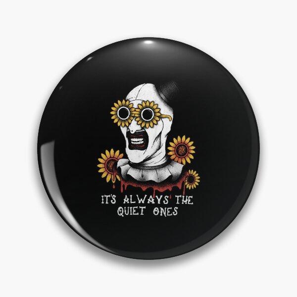 Item preview, It's Always the Quiet Ones Zombie Sunflower Horror designed and sold by ViniBall.