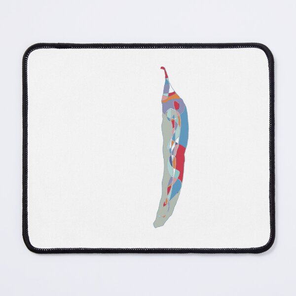 Item preview, Chilli Pepper - Bold Minimalist Food Line Drawing No. 8 designed and sold by iampaulmorris.