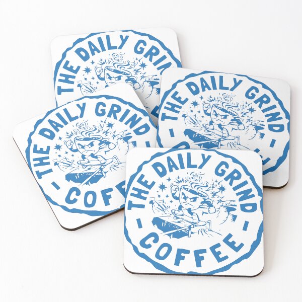 Item preview, The Daily Grind Big designed and sold by IDEADESIGNCO.