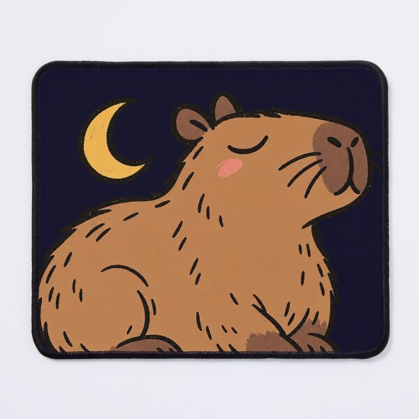Item preview, Mystical Capybara designed and sold by HoloInverse.