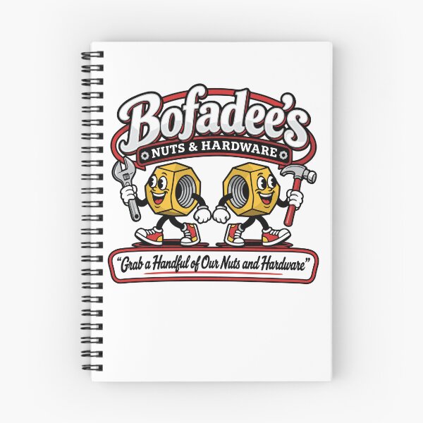 Item preview, Bofadees Nuts and Hardware Funny Mechanic Workshop Humor designed and sold by ViniBall.