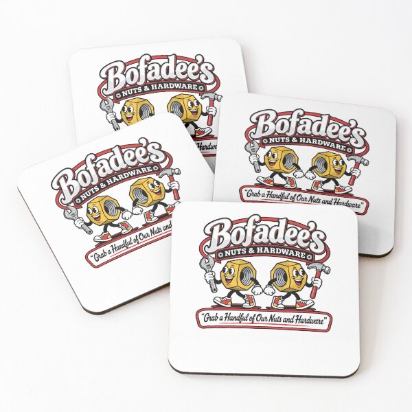 Item preview, Bofadees Nuts and Hardware Funny Mechanic Workshop Humor designed and sold by ViniBall.