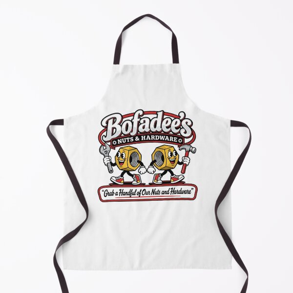 Item preview, Bofadees Nuts and Hardware Funny Mechanic Workshop Humor designed and sold by ViniBall.