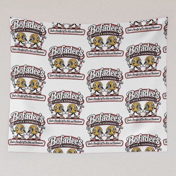 Item preview, Bofadees Nuts and Hardware Funny Mechanic Workshop Humor designed and sold by ViniBall.