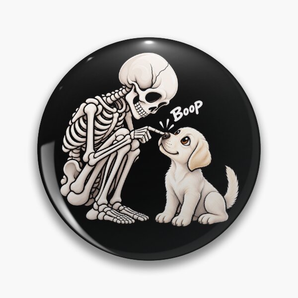 Item preview, Funny Skeleton White Labrador Dog Boop Halloween Design Mom Dad designed and sold by rafaeltto.
