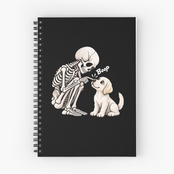 Item preview, Funny Skeleton White Labrador Dog Boop Halloween Design Mom Dad designed and sold by rafaeltto.