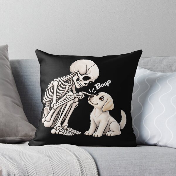 Item preview, Funny Skeleton White Labrador Dog Boop Halloween Design Mom Dad designed and sold by rafaeltto.