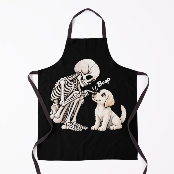 Item preview, Funny Skeleton White Labrador Dog Boop Halloween Design Mom Dad designed and sold by rafaeltto.