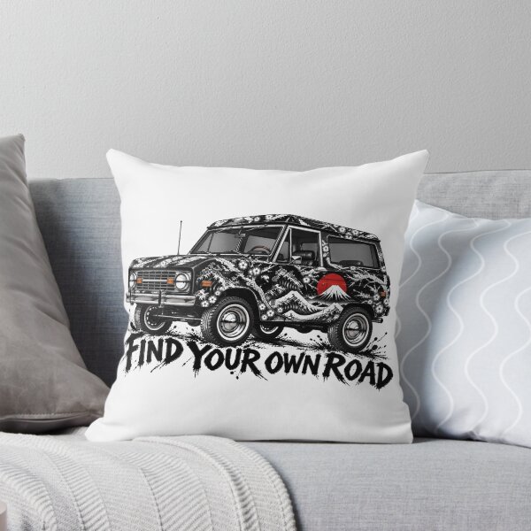Item preview, Find Your Own Road – Japanese Art 4x4 designed and sold by KASUMINK.