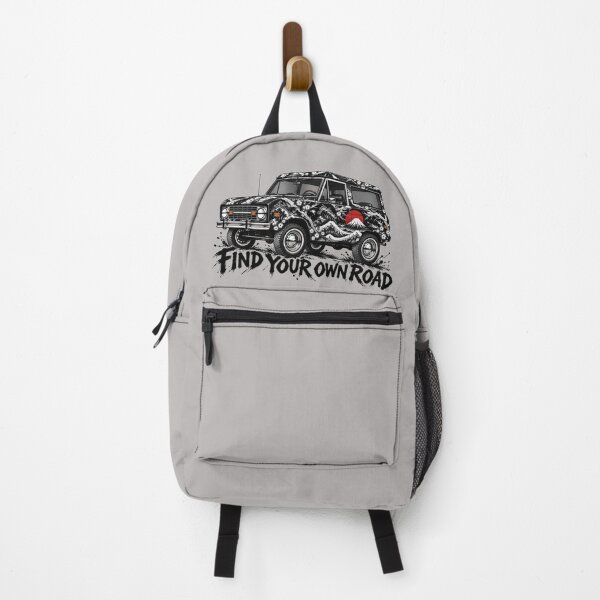 Item preview, Find Your Own Road – Japanese Art 4x4 designed and sold by KASUMINK.